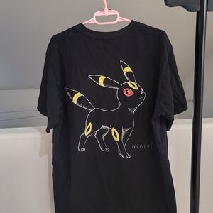 Pokemon X UNIQLO TSHIRT -XL Japan ize-Large USA Size